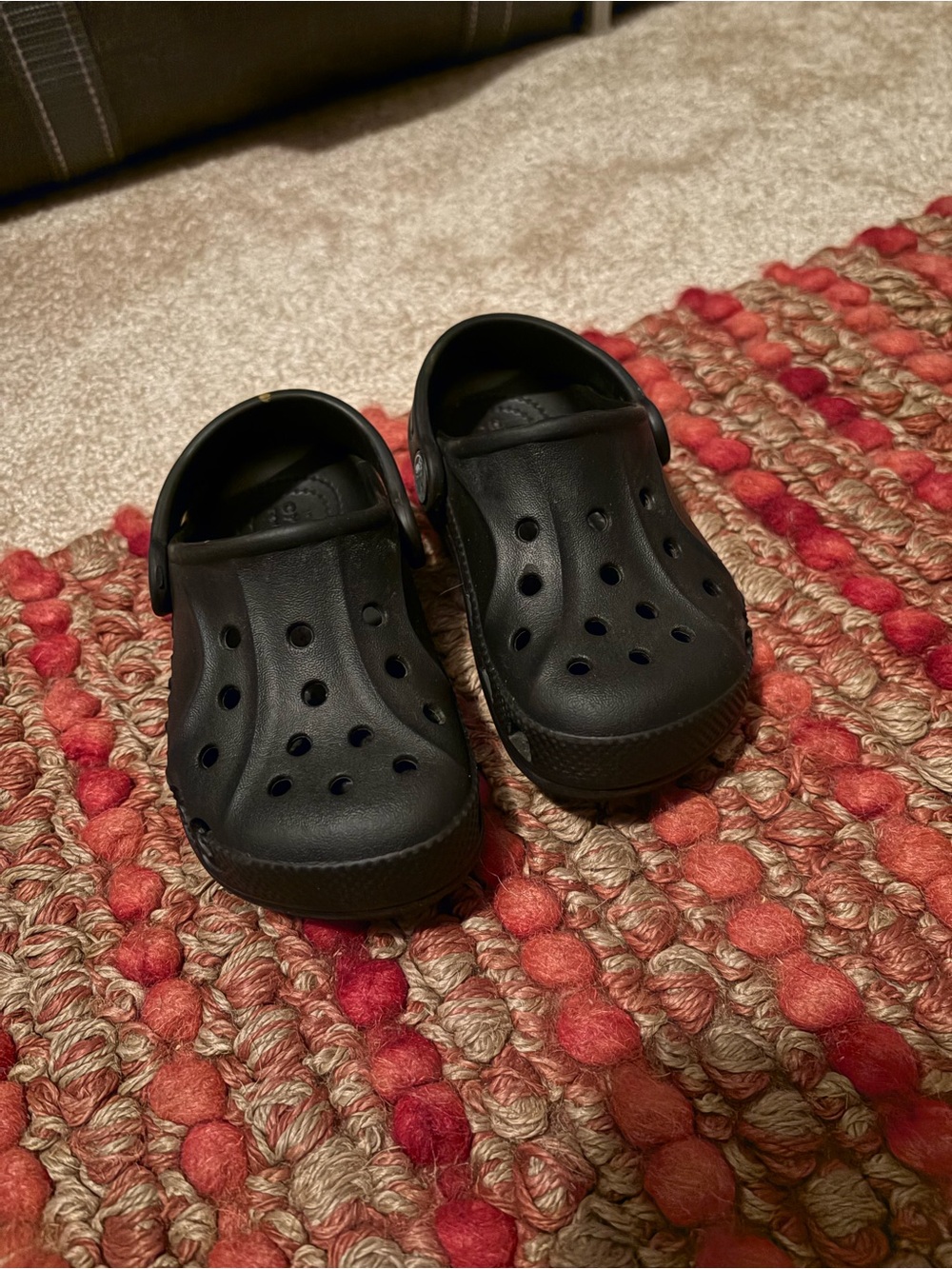 Toddler crocs